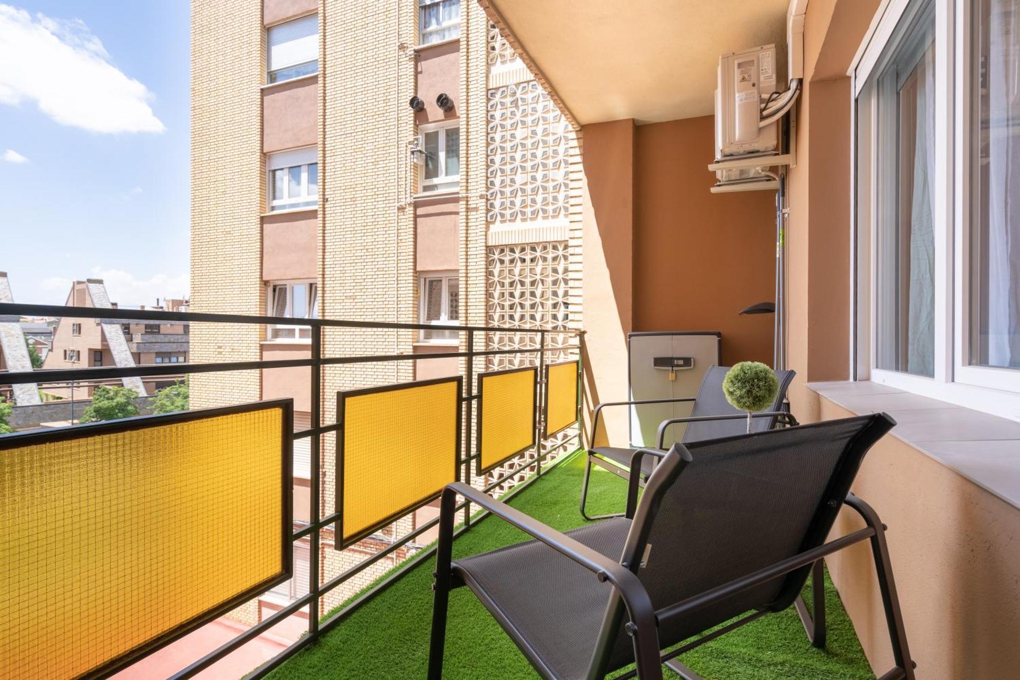 Apartamento Luxor En Zona Hospital - Universidad Αλμπαθέτε Εξωτερικό φωτογραφία