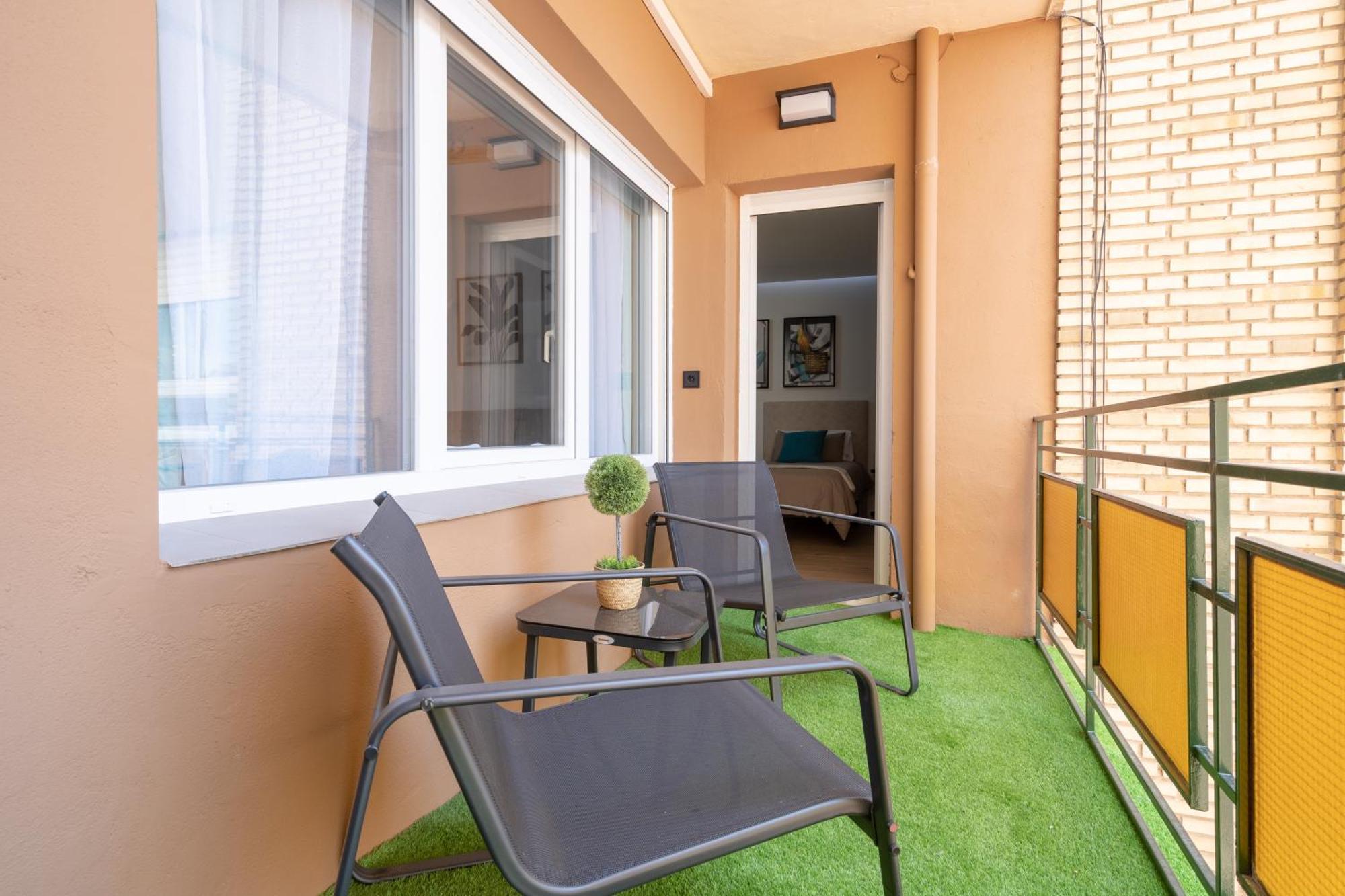 Apartamento Luxor En Zona Hospital - Universidad Αλμπαθέτε Εξωτερικό φωτογραφία